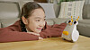 The albert AI robot helps children of varying ages learn coding. [SK BROADBAND]