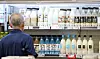 Bottles of makgeolli, a traditional Korean liquor made from rice, are displayed at a supermarket in Seoul on Friday. [NEWS1]