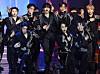 Boy band Seventeen performs for the 35th Golden Disc Awards in Goyang, Gyeonggi. [NEWS1]