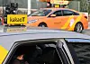 Taxis affiliated under Kakao Mobility on the streets of Seoul [YONHAP]