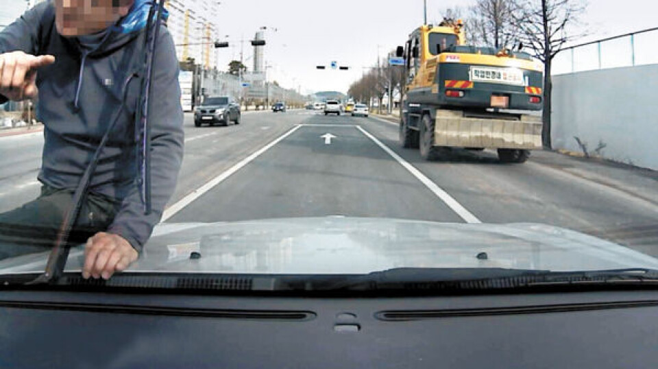 Football Red Rage Road rage spikes in recent months