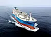 A liquefied petroleum gas carrier built by Hyundai Heavy Industries [KOREA SHIPBUILDING & OFFSHORE ENGINEERING]