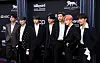From right, J-Hope, Jimin, RM, Jungkook, Jin, Suga and V of BTS at the 2019 Billboard Music Awards held at the MGM Grand Garden Arena in Las Vegas, on May 1, 2019.