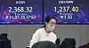 A screen in Hana Bank's trading room in central Seoul shows stock and foreign exchange markets close on Wednesday. [NEWS1]
