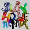 Album art for Jap Park and Slom's new EP, 'Slay House Remix' [MORE VISION]