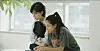 Mi-rae (played by actor Choi Sung-eun) and her best friend (played by Yoo Eden) waiting gloomily for results to come out at the obstetrician-gynecologist. [JIFF]