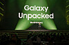 Samsung Electronics holds the Unpacked event in San Francisco in February, 2022. [YONHAP]