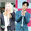 Singer Taeyeon, left, and Ravi deny allegations that they are romantically involved. [ILGAN SPORTS]