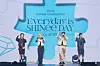 Boy band SHINee during the 15th anniversary celebration meet and greet held on May 28 and 29 at the Jamil Arena, southern Seoul [SM ENTERTAINMENT]