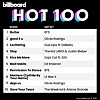 BTS’s “Butter” and 'Permission to Dance' switched places for the top spot on the Billboard Hot 100 singles chart. [BILLBOARD]