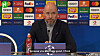 Manchester United manager Erik ten Hag speaks after the team lost 4-3 to Copenhagen in the Champions League on Wednesday. [ONE FOOTBALL]