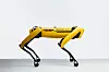 Boston Dynamics' four-legged robot Spot. [HYUNDAI MOTOR]