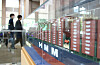 The lobby of HMM’s headquarters in central Seoul on Thursday. [NEWS1]