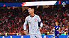 Portugal's Cristiano Ronaldo in action during a 2024-25 Nations League match against Croatia on Thursday. [ONE FOOTBALL]