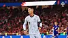 Portugal's Cristiano Ronaldo in action during a 2024-25 Nations League match against Croatia on Thursday. [ONE FOOTBALL]