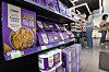 Ultra-low-price food products are displayed at a CU convenience store in Seoul on Monday as more customers look for cheaper options amid rising consumer prices and higher interest rates. [YONHAP]