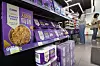 Ultra-low-price food products are displayed at a CU convenience store in Seoul on Monday as more customers look for cheaper options amid rising consumer prices and higher interest rates. [YONHAP]