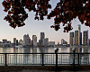 The skyline of Detroit, along on the Detroit River, as seen from Windsor, Ontario, Canada, Nov. 6, 2016. Prosecutors said that William Smith, the financial chief of the Detroit Riverfront Conservancy, a nonprofit intended to beautify the city’s once-industrial waterfront, used the group’s funds for personal purchases from Louis Vuitton and a diamond dealer. [Kevin Miyazaki/The New York Times]