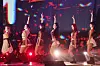 Girl group STAYC showcases songs in its first regular album “Metamorphic” on July 1, 2024, at Yes24 Live Hall in Gwangjin District, eastern Seoul. [YONHAP]