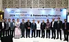 Distinguished guests participated in the 2024 K-water Alumni & Global Partners Networking Reception event hosted by K-water on May 20. [K-WATER]
