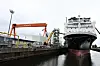 Hanwha Philly Shipyard's Philadelphia-based shipyard. [YONHAP]