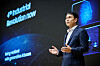 Park Yong-in, system LSI business head at Samsung Electronics, delivers a presentation at the company's Tech Day event in Silicon Valley on Thursday. [SAMSUNG ELECTRONICS]