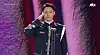 Actor Lee Do-hyun during his acceptance speech at the 60th Baeksang Arts Awards, which took place at Coex in southern Seoul on Wednesday. [SCREEN CAPTURE]