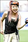 BoA performs her song ″Atlantis Princess″ (2003) in Busan, 2003. [SM ENTERTAINMENT]