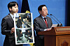 Rep. Yu Yong-weon of the People Power Party speaks at a press conference at the National Assembly in Yeouido, western Seoul, detailing his interview with North Korean prisoners of war in Ukraine. Yu visited Ukraine from Feb. 23 to 26. [NEWS1]