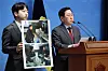 Rep. Yu Yong-weon of the People Power Party speaks at a press conference at the National Assembly in Yeouido, western Seoul, detailing his interview with North Korean prisoners of war in Ukraine. Yu visited Ukraine from Feb. 23 to 26. [NEWS1]