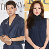 Actors Lee Sang-yoon, left, and Kim Ah-joong. [ILGAN SPORTS]