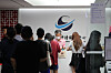 Visitors queue at a Chinese visa service center in downtown Seoul on Thursday. The visa requirements for short-term Korean travelers to China were to be simplified starting Friday. [YONHAP]
