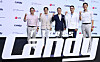 From left: Fitness Candy CEO Shim Woo-taek, SM Entertainment co-CEO Lee Sung-su, LG Electronics CEO Cho Joo-wan, SM Entertainment co-CEO Tak Young-jun, Fitness Candy Senior Executive Vice President Kim Bee-oh [LG ELECTRONICS]