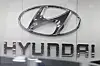 Hyundai Motor logo at a car dealership in Seoul [YONHAP]