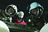 The crew of the space debris collecting ship Victory are initially described as materialistic as they are prepared to do anything to get their hands on some cash to help pay off their debts in the sci-fi film 'Space Sweepers.' [NETFLIX]