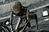 Robot Bubs, which is voiced and uses the movements of actor Yoo Hae-jin, is a former UTS robot reprogrammed to help around the ship. [NETFLIX]