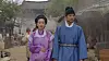 A Scene from 'The King of Tears, Lee Bang-won' featuring Joo as Yi Bang-won, right, and actor Park Jin-hie, as Queen Wongyeong, Taejong's wife and the mother of King Sejong. [KBS]