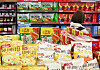 A shopper browses products at a supermarket in Seoul on Nov. 19. [YONHAP]