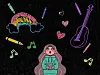 Music video thumbnail for Huh Yun-jin's self-written track, ″love you twice″ [SOURCE MUSIC]