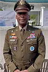 U.S. Forces Korea Commander Gen. Xavier Brunson speaks in a video message marking Korea's Memorial Day on June 6. [YONHAP]