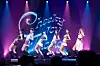 Girl group STAYC performs lead track ″Cheeky Icy Thang' during the group's Monday showcase. [HIGH UP ENTERTAINMENT]