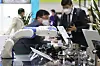 Semiconductor exbition in Seoul in October 2022. [YONHAP]