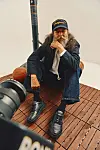 Local shoe brand Classico revealed a photoshoot featuring 67-year-old model Kim Chil-doo for its 1980s-inspired basketball sneaker collection last year. [SCREEN CAPTURE]