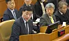 Hong Jang-won, former first deputy director of the National Intelligence Service, testifies at the Constitutional Court in Jongno District, central Seoul, on Feb. 4. [CONSTITUTIONAL COURT]
