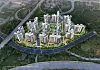 Aerial view of Hillstate Wonju Restige apartment [HYUNDAI ENGINEERING & CONSTRUCTION]