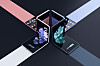 A concept rendering by LetsGoDigital of a possible Galaxy Z Flip 3. [LETSGODIGITAL]