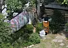 A silence rests over Peaceful Our Home, a shelter for Japanese wartime sexual slavery survivors run by the Korean Council in Mapo District, western Seoul, Monday, after the death of its former head on Saturday. [YONHAP]