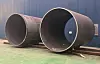An image from the joint evaluation by Hyundai Steel and SeAh Steel Corporation testing the newly developed low-carbon rear plate. [HYUNDAI STEEL]