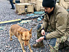 YouTuber Rhee Ken, who formerly served as a Korean Navy special warfare officer, uploaded this photo on his Instagram account Monday along with the caption “BOOTS ON THE GROUND.” Rhee wrote Sunday that he was on his way to Ukraine to fight and defend against Russia. [RHEE’S INSTAGRAM]