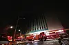 Fire fighters at SK C&C data center in Pangyo, Gyeonggi, on Saturday [NEWS1]